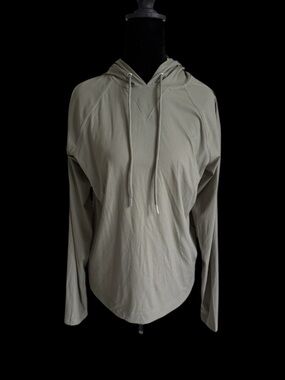 Lightweight Hooded Long-Sleeve Shirt - Sage